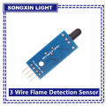 10PCS IR Infrared 3 Wire Flame Detection Sensor Module IR Flame Sensor Module Detector Smartsense For Arduino. 