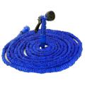 150Ft Magic Hose Stretch Flexible Expandable 3X Expanding Garden Hose Pipe Natural Triple Layer Light Weight Non Kink & 7 Setting Water Spray Nozzle (150 Ft). 