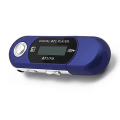 Mini MP3 Player USB 2.0 Small Flash Drive Multilanguage LCD Music Player with 3.5mm Audio Jack Automatic Shutdown (B). 