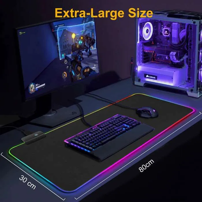 Gigaware%20Extra%20Large%20Chroma%20LED%20Gaming%20RGB%20Mousepad%20-%2080cm%20-%20Image%204
