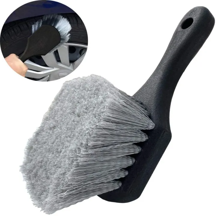 Detailing%20Tool%20Soft%20Bristle%20Car%20Tire%20Brush%20Heavy%20Duty%20Durable%20Design%20Wheel%20Cleaning%20Brush%20Short%20Handle%20Ergonomic%20Handle%20Automotive%20Detailing%20Tool%20Outdoor%20Cleaning%20-%20Image%204