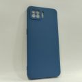 Oppo F17 / Oppo A73 4G Silicone Soft Cover Case  - Microfiber Inside. 