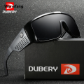 Wenefang 2025 [ New ]DUBERY One-Piece Mirror Sunglasses D2030 Wide Leg Cycling Sports UV Protection Eye Protection Glasses. 