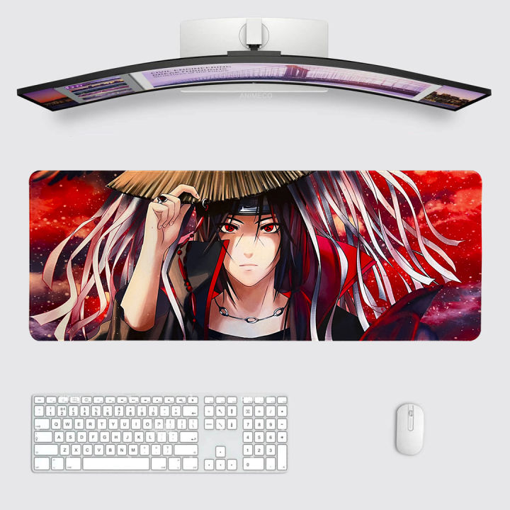 Naruto%20Anime%20Itachi%20Uchiha%20Akatsuki%20Design%20Sharingan%20Computer%20Laptop%20Big%20Size%20Mouse%20Pad%20Gaming%20Mousepad%20-%20Image%204