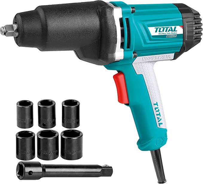 TOTAL Electric Impact Wrench Machine 1050W