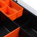 NCANRUI 2 Pcs Portable Plastic Tool Parts Box Electronic Component Box Material Box F-290 & F-156D. 