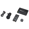 Rechargeable Fill Light Portable Fill Light Mini RGB Clip-on for Phone, Pad, for Makeup, Selfie, Vlog. 
