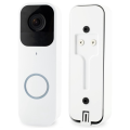 FORIDE For Blink Door Bell Backplate Replacement, Back Plate Part for Blink Video Doorbell-White. 