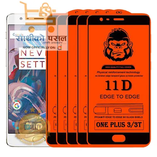 Oneplus%203%20/%203T%20Tempered%20Glass%20Screen%20Protector%20One%20Plus%203%20Three%20Oneplus3%20Full%20Cover%209H%202.5D%20Ultra%20Thin%20Protective%20Film%20Guard%20-%20Image%204