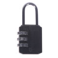 Waterproof Combination padlock Easy-to-use Portable Resettable Coded lock 3-digit School locker for Outdoor activities Travel luggage Sports facilities Employee lockers Home security. 