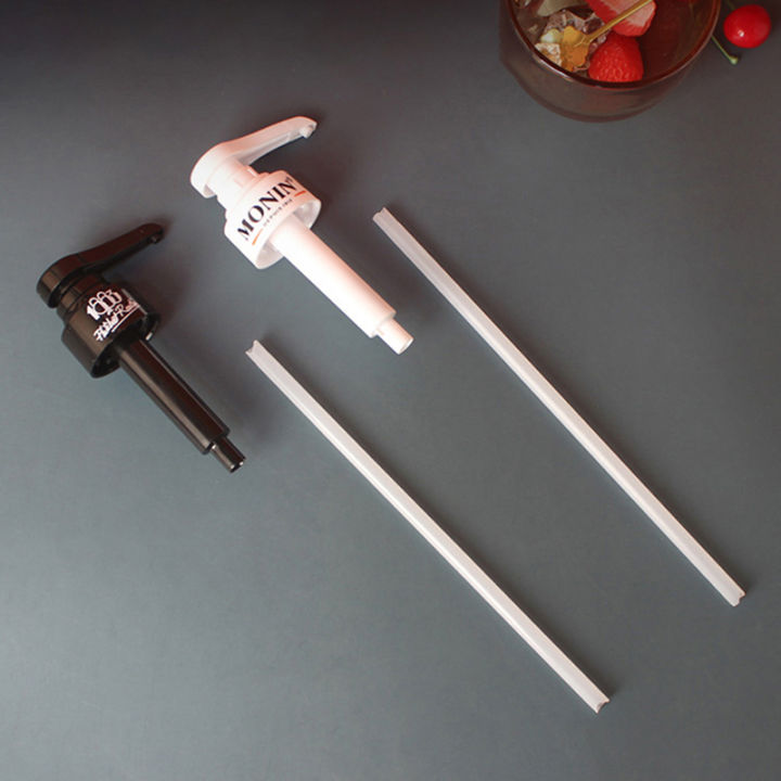 Coffee%201%20Liter%20Dispenser%20Syrup%20Pump%20Black%20Liquid%20Dispenser%20for%20Syrup%2010Ml%20Juice%20Bottle%20Dispenser%20Pump%20Netiie%20-%20Image%204