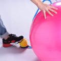 Anti- Burst Gym Balls  85 Cm (Assorted Colors)  Exercise Ball  Gym Ball With Pump. 