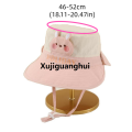 Xujiguanghui Casual Wide Brim Peaked Cap Cartoon Animals Breathable Baby Sun Protection Hat Streetwear Quick Dry Children Fishman Hat Boys. 
