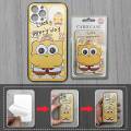 Dirt-resistant Graffiti Phone Case For LG K51/Reflect/L555DL Card sleeve Cover TPU Anti-dust Cute Card bag Waterproof. 