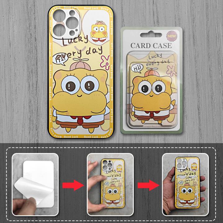 Dirt-resistant%20Graffiti%20Phone%20Case%20For%20LG%20K51/Reflect/L555DL%20Card%20sleeve%20Cover%20TPU%20Anti-dust%20Cute%20Card%20bag%20Waterproof%20-%20Image%203
