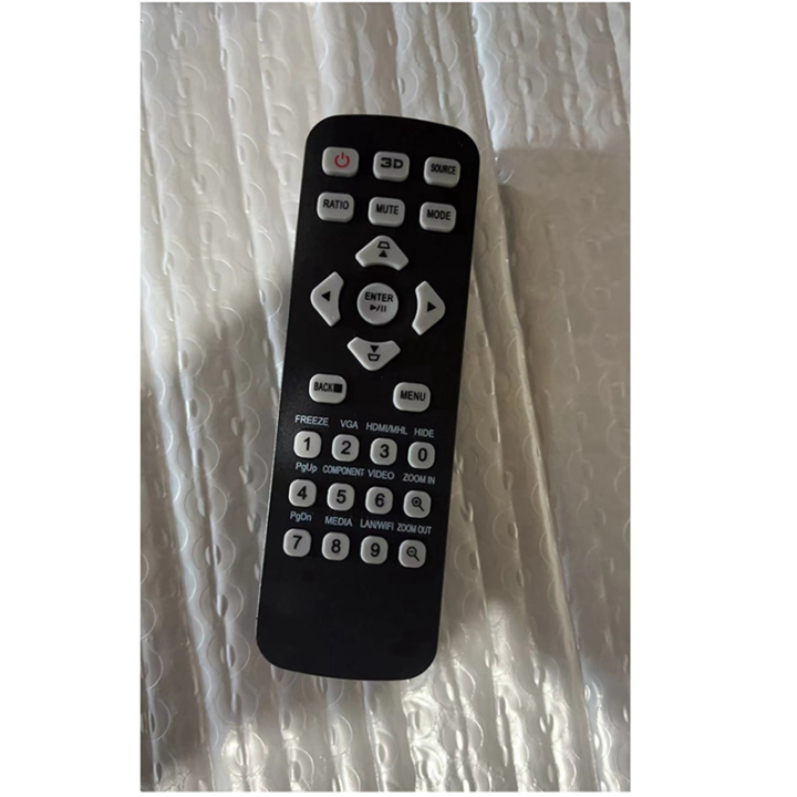 NXFDSIOZ%202X%20New%20T-2501%20for%20Projectors%203D%20Remote%20Control%20X1123H%20X118%20X118AH%20X118H%20X1223H%20X128H%20X1323WH%20X138WH%20X168H%20-%20Image%203