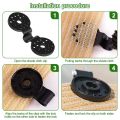 Kovex 50Pcs Shade Cloth Clips Shade Fabric Clamps Grommets For Net Mesh Cover Sunblock Fabric In Garden Backyard Greenhouse Fixer. 