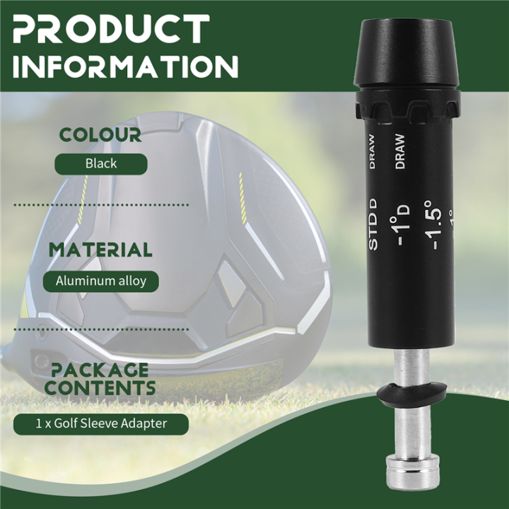 CGearuppt%201Pcs%20New%20.335%20Golf%20Shaft%20Adapter%20Sleeve%20Rh%20For%20Cobra%20F9%20Driver%20-%20Image%203