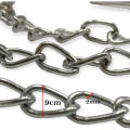 Stainless Steel Chain Dog Leash For Small Breeds. 