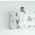 Folding AC Cover for Air Conditioning Waterproof Dust Cover. 