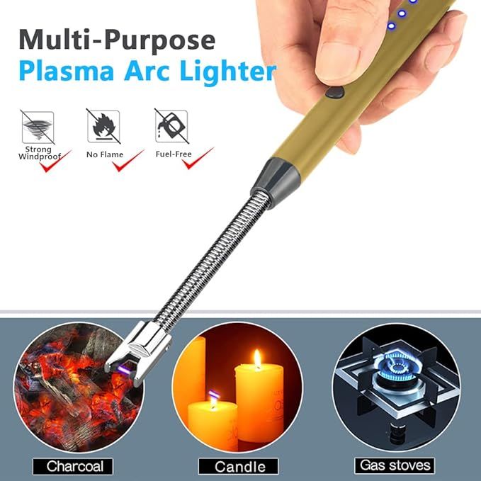 Electronic%20Kitchen%20Lighter%20USB%20Rechargeable%20Arc%20Pulse%20Windproof%20Portable%20Hook%20Metal%20Suitable%20for%20Kitchen%20Outdoor%20-%20Image%204