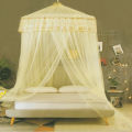 Exclusive Hanging Round Mosquito Net For King/Queen/Double Beds | Washable Easy To Fit Hanging Mosquito Net. 