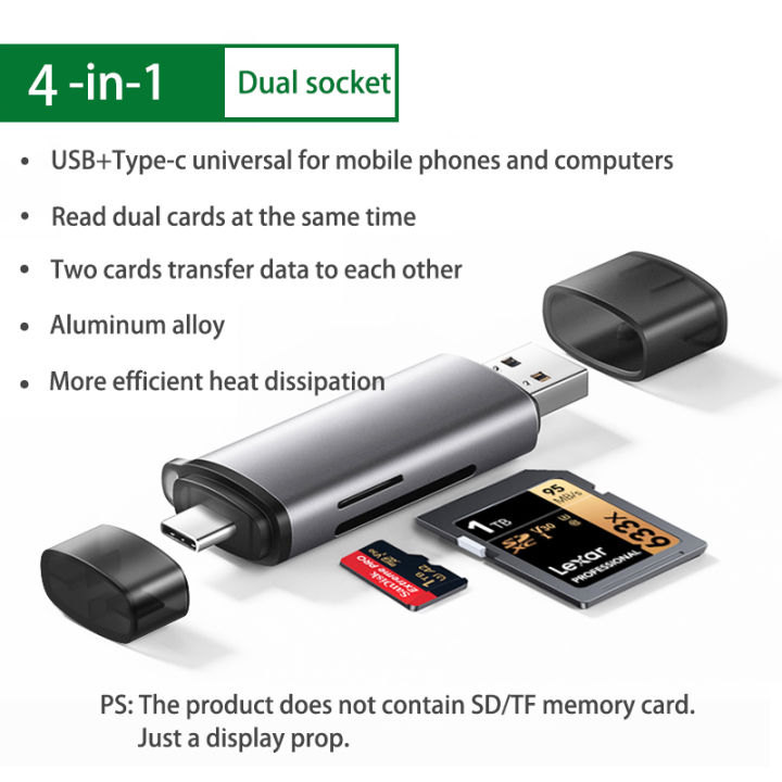 Lettore di schede di memoria SD a 6 slot per Thunderbolt 3 - Lettore schede di memoria - | Misericordia Lettore di schede di memoria SD a 6 slot per Thunderbolt 3 - Lettore schede di memoria - | Misericordia