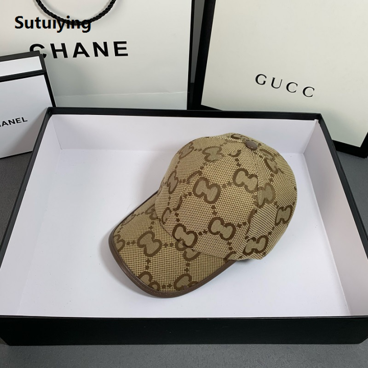 Sutuiying%20New%20style%20New%20Big%20G%20Letter%20Classic%20Presbyopic%20Peaked%20Cap%20Canvas%20Embroidered%202025%20Baseball%20Cap%20Men%20and%20Women%20Couple%20General%20Fashion%20Hat%20-%20Image%204