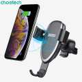 Choetech T536-S Phone Holder 7.5W Fast Wireless Charging Car Mount. 