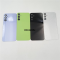 Anrushide For Samsung A24 4G Glass Back Battery Cover Rear Door Housing Case Replacement Parts For Galaxy A245 SM-A245 With Camera Lens Luxury. 