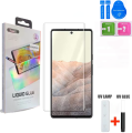 XMart Google Pixel 6 Pro UV Liquid Glue Original Tempered Glass Screen Protectors. 