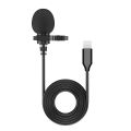 Lavalier Lapel Microphone for iPhone X 8 7 Plus 6 6s 5 5s / iOS/. 