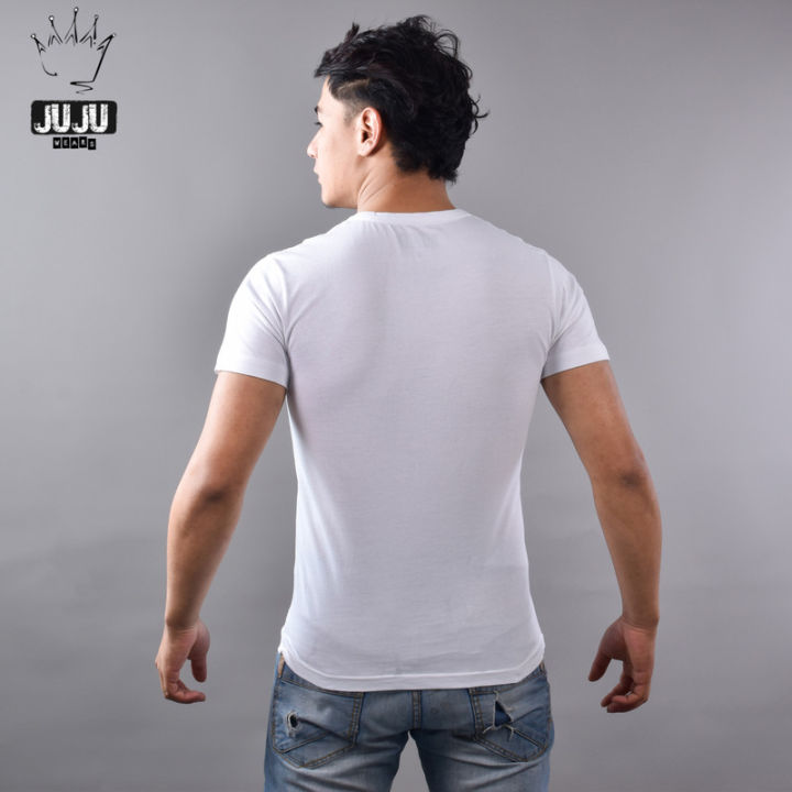 JUJU%20Wears%20White%20Colour%20Swoyambu%20Printed%20Cotton%20Tshirt%20For%20Unisex%20-%20Image%205