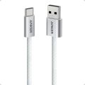 Anker Zolo USB- A to USB- C Cable (3.3 ft, Braided). 