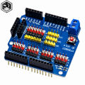1PCS V5 Sensor Shield Expansion Board Shield For Arduino UNO R3 V5.0 Electronic Module Sensor Shield V5 expansion board. 