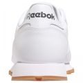 Reebok White Classic Leather Shoes For Men 49799. 