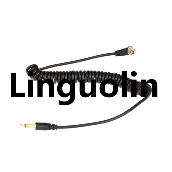 Linguolin%20New%20style%202025%20NEW%203.5mm%20to%20Male%20PC%20Flash%20Sync%20Cable%20Screw%20Lock%20for%20Trigger%20Studio%20Light%20Guka%20-%20Image%202