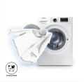 Samsung Ww81J54Eoiw/Tl 8 Kg Eco Bubble Front Load Fully Automatic Washing Machine - White Color. 