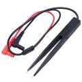 SMD Chip component LCR testing tool Multimeter tester meter Pen probe lead tweezers for for. 