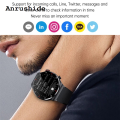 Anrushide For Vivo iQOO Neo5 ZTE Avid 589 Infinix Hot 30 MEIZU X8  LG Q7 High Quality Honor Magic3 Smart Watch Men 5ATM Waterproof Women Smartwatch. 