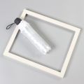 Portable Rain Umbrella Wind Resistant Simple Transparent Automatic Umbrella Wind Resistant Clear Folding Sun Umbrella Ladies. 