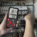 Difutagui Sutuiying BSIDE New Digital Multimeter Smart 9999 DC/AC Voltage Tester Original Capacitance Resistance Diode NCV HZ Live Wire Detection Test. 