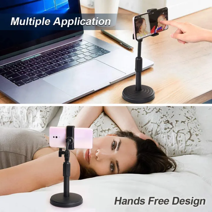 Multi-function%20Desktop%20Mobile%20Stand%20With%20Weight%20Base%20Angle%20And%20Height%20Adjustable%20%20All%20Smartphones%20-%20Image%203