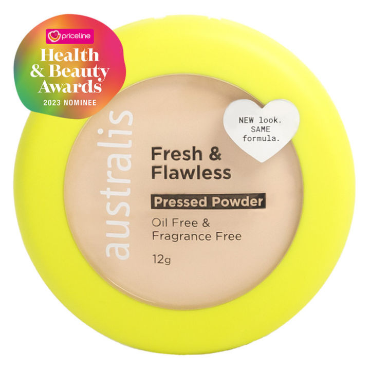 Australis Fresh & Flawless Pressed Powder By Mishisa Cosmetics