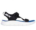 Men On-The-Go Flex Sandals - 229208-BKBL. 