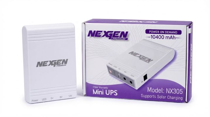 UPS%20For%20Router%20,%20Modem%20,%20Security%20Camera%20,%20Smartphone%20&%20Fingerprint%20Recorder%20Backup%20Up%20To%2012%20Hours%20NexGen%20-10400mAh%20%20(1%20Year%20Warranty)%20-%20Image%203