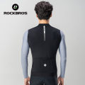 HOT ROCKBROS Color Blocked Cycling Jersey Man Summer MTB Road Breathable Comfort Cycling Maillot 3D Cut Racing Bicycle Shirt. 