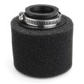 35mm Sponge Foam Air Filter Cleaner Motorcycle Scooter Bike Dirt Pit ATV YULING. 