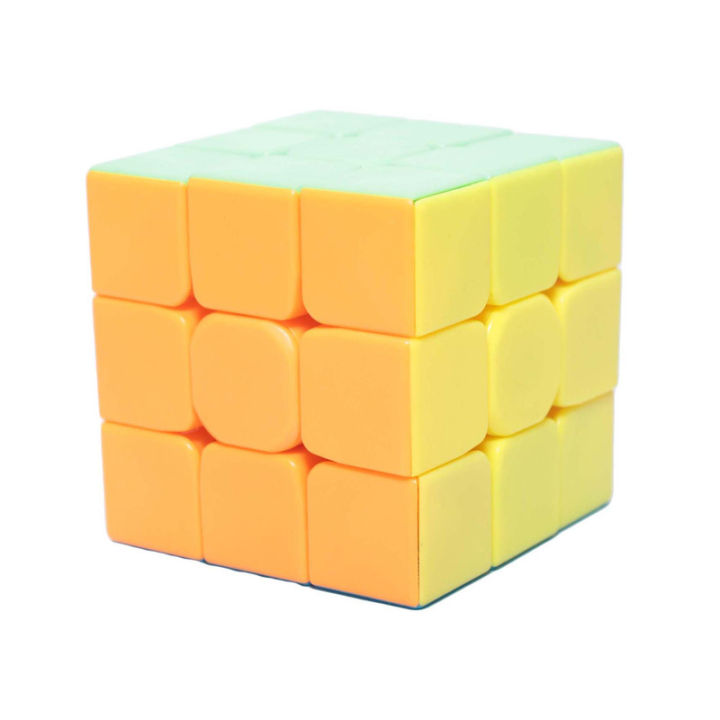 Multi Color Plastic Cube Box