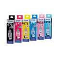 Epson l805 ink set of 6 colour T673(Original). 